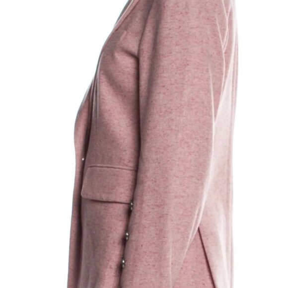 Veronica Beard | Pink Tweed Blazer | 22W - Picture 2 of 7